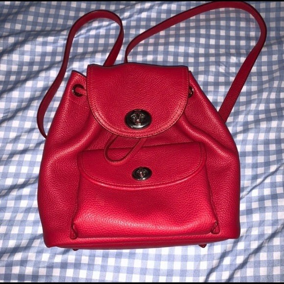 Coach backpack - Picture 2 of 5